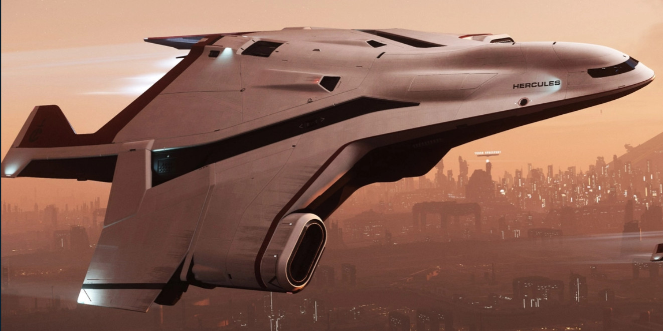 Star Citizen – Upgrade- Starfarer Gemini to C2 Hercules Warbond Edition-10y ins.