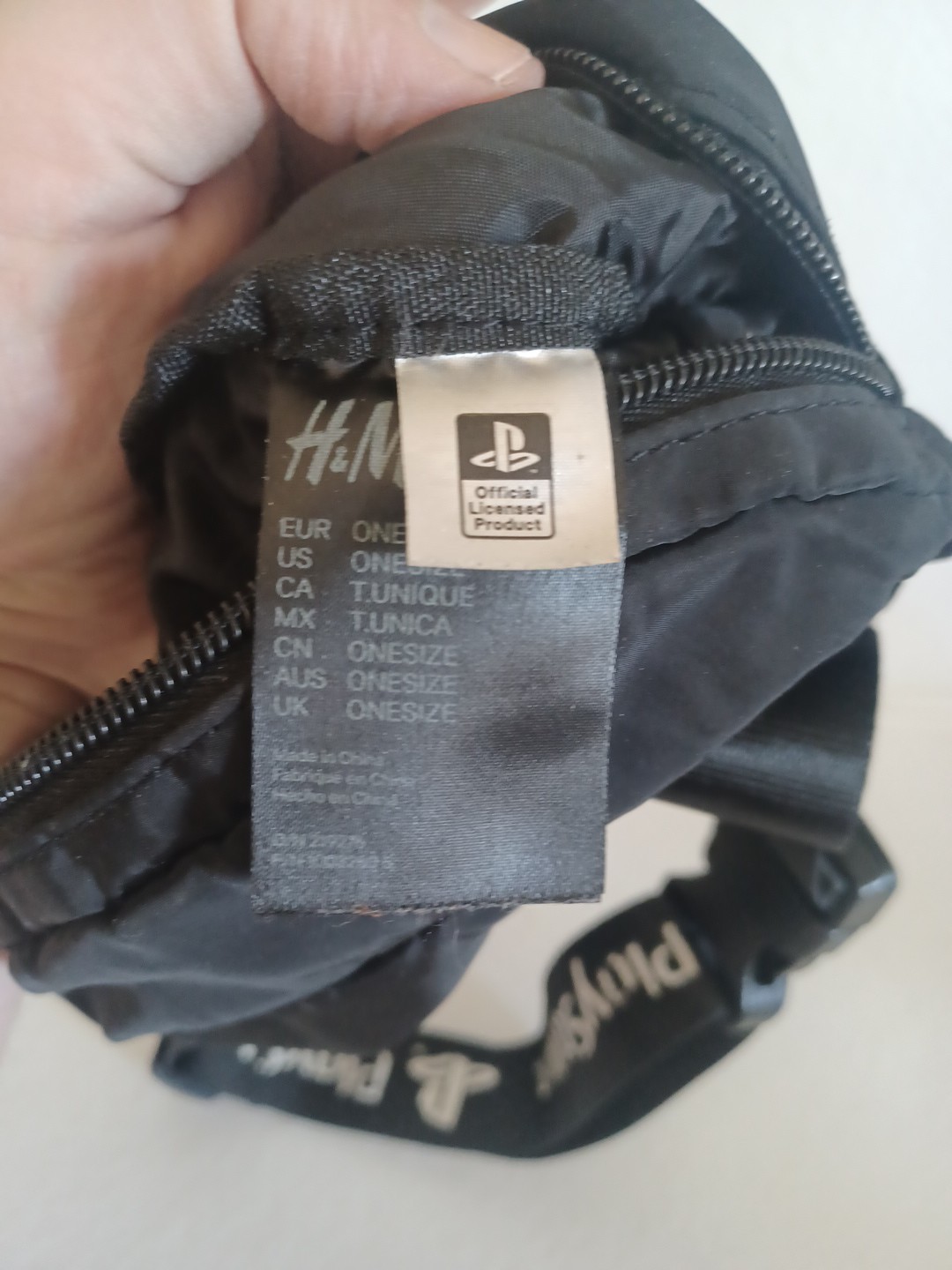 Vtg RARE Original Sony Playstation Fanny Pack Or Waist Bag. Good Condition.