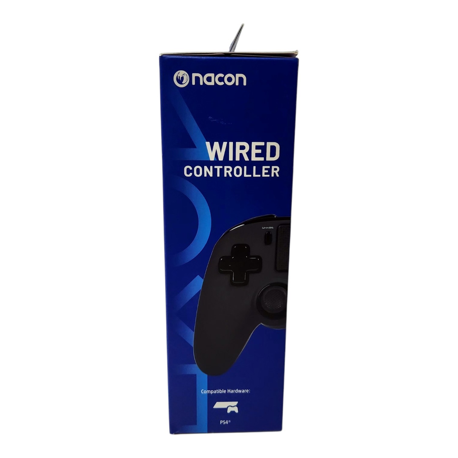 PS4 Wired Controller for PlayStation 4 & PC – Nacon – Black