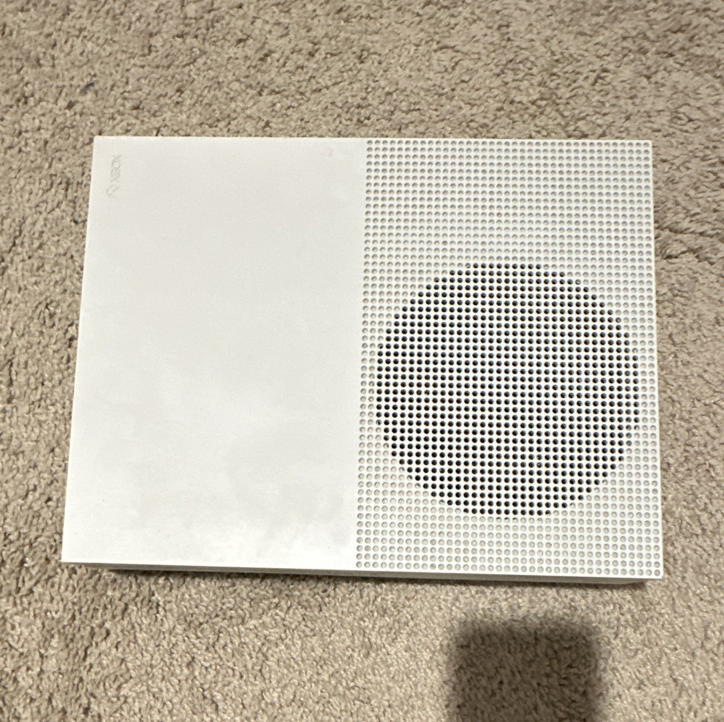 Microsoft Xbox One S 500GB 4K UHD Wi-Fi White Home Console MPN 1681