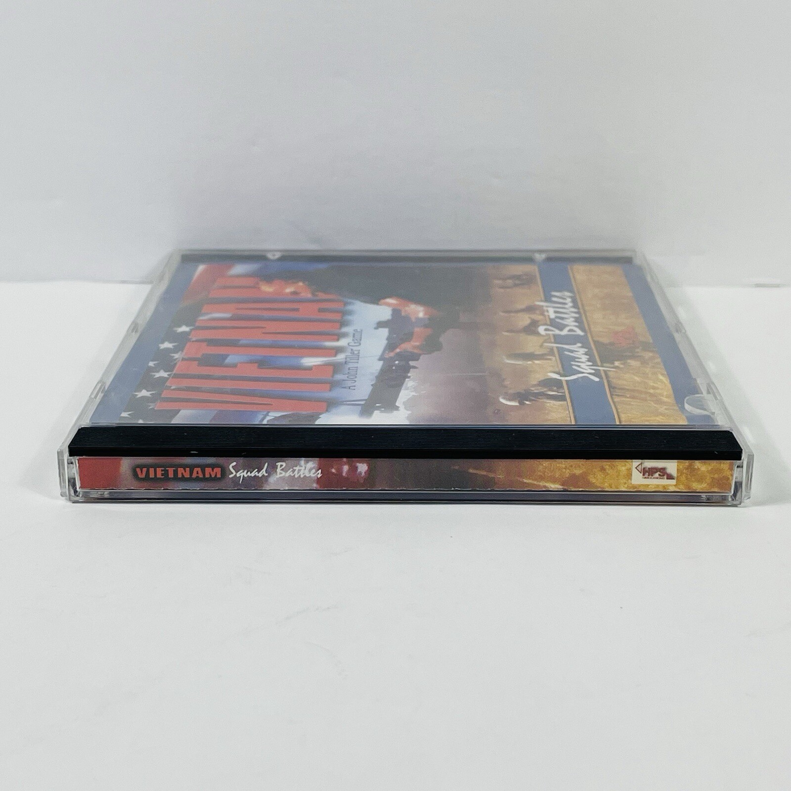 Vietnam Squad Battles A John Tiller Game PC CD-ROM For Windows 2001