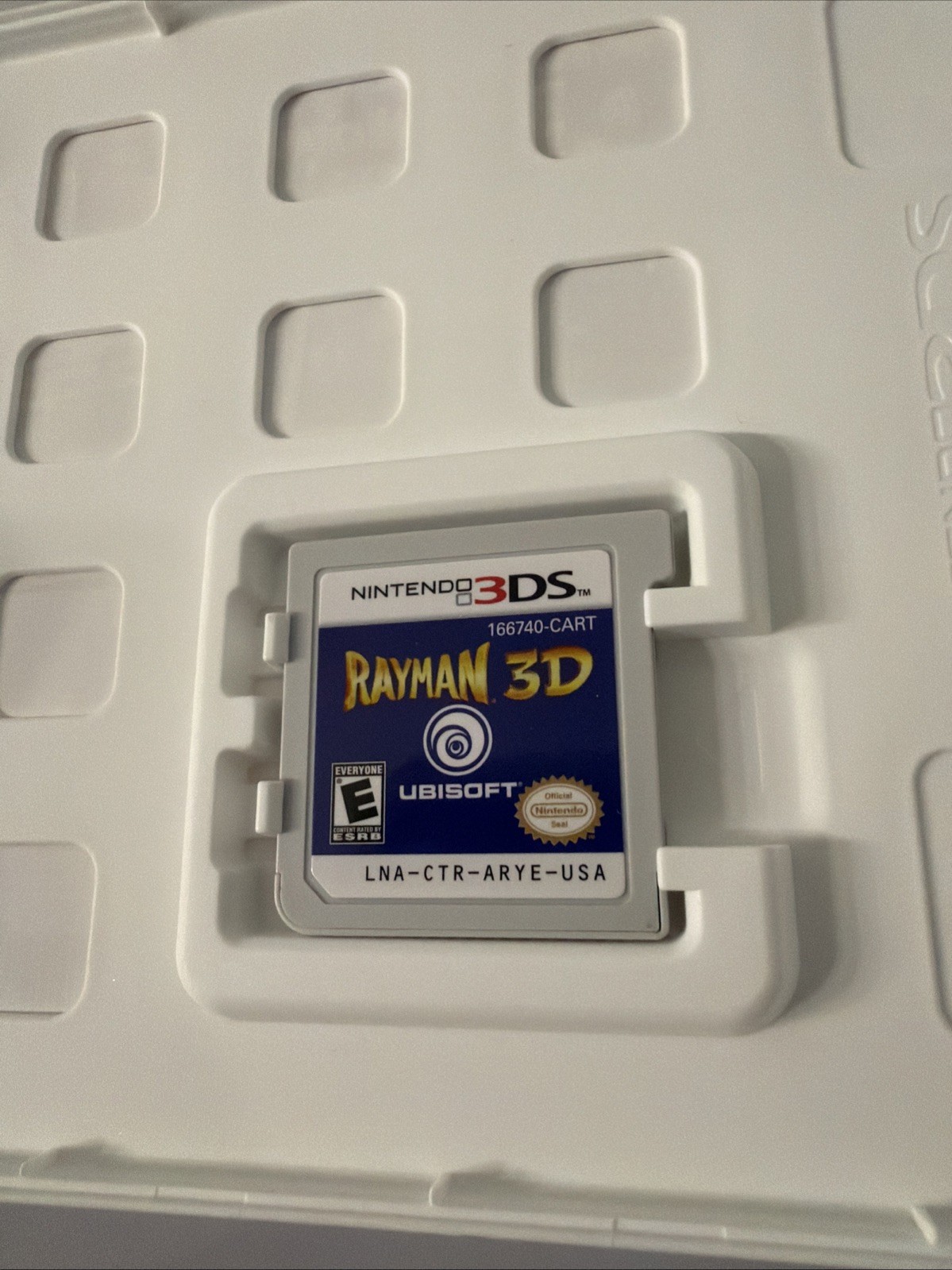 Rayman 3D Nintendo 3DS CIB Complete with Manual Tested & Works!
