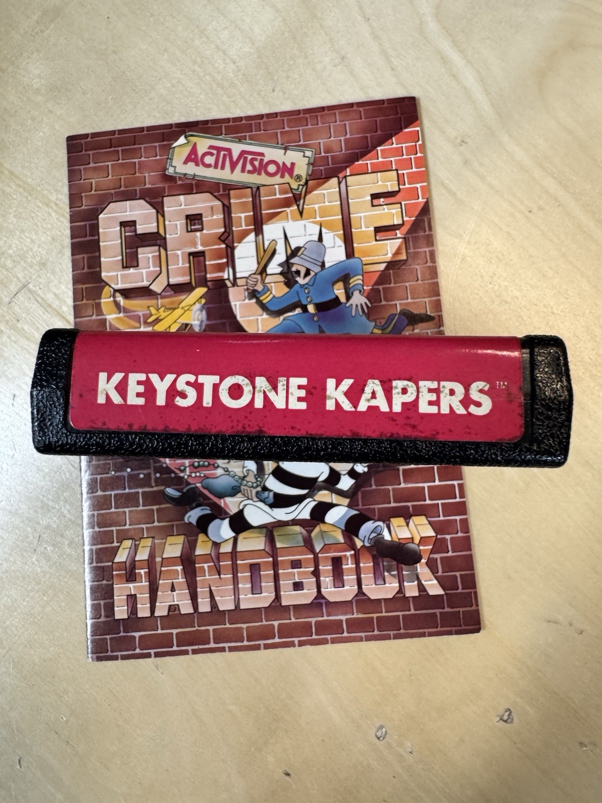 Keystone Kapers Atari 2600 By Activision – Great Box & Cartridge Condition