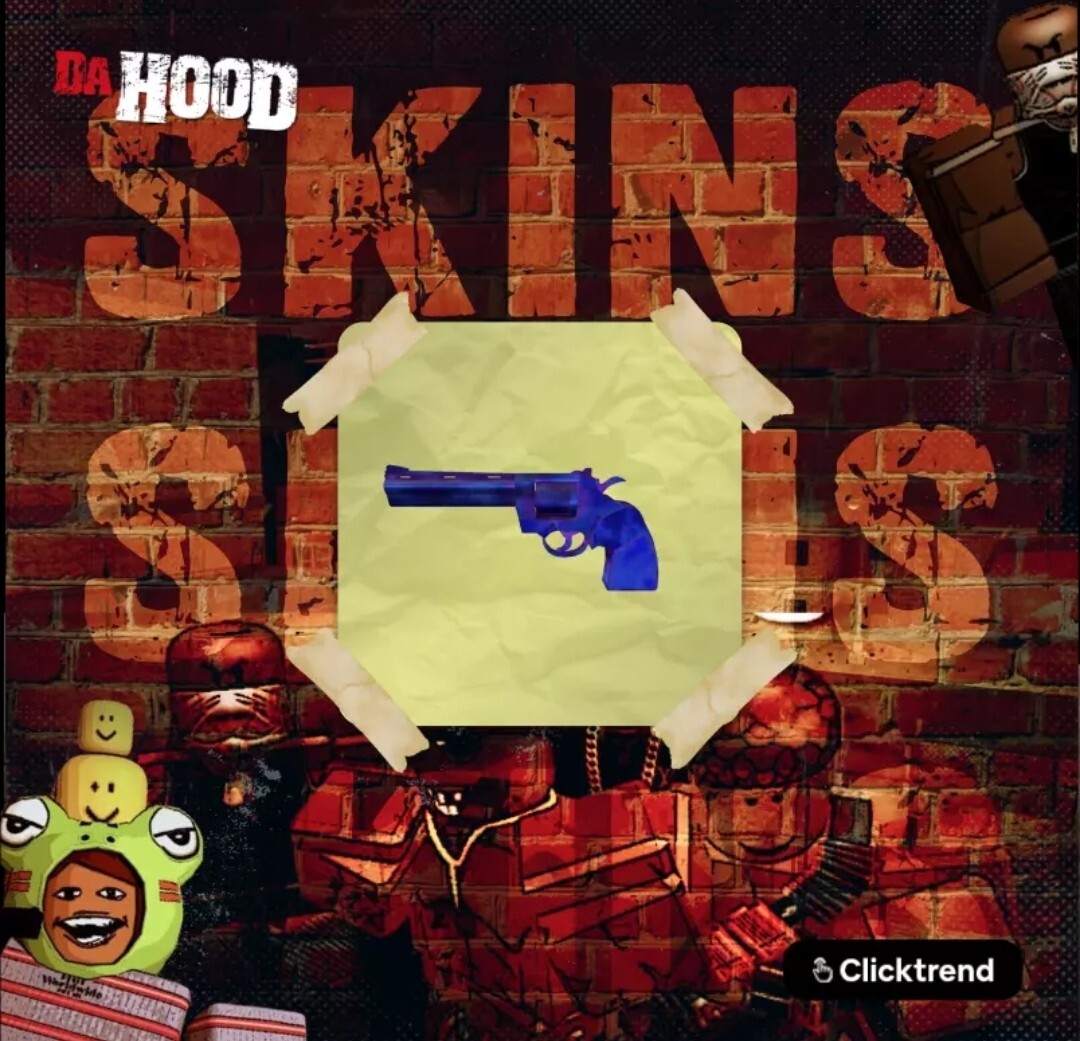 cheap da hood skins (most high values)