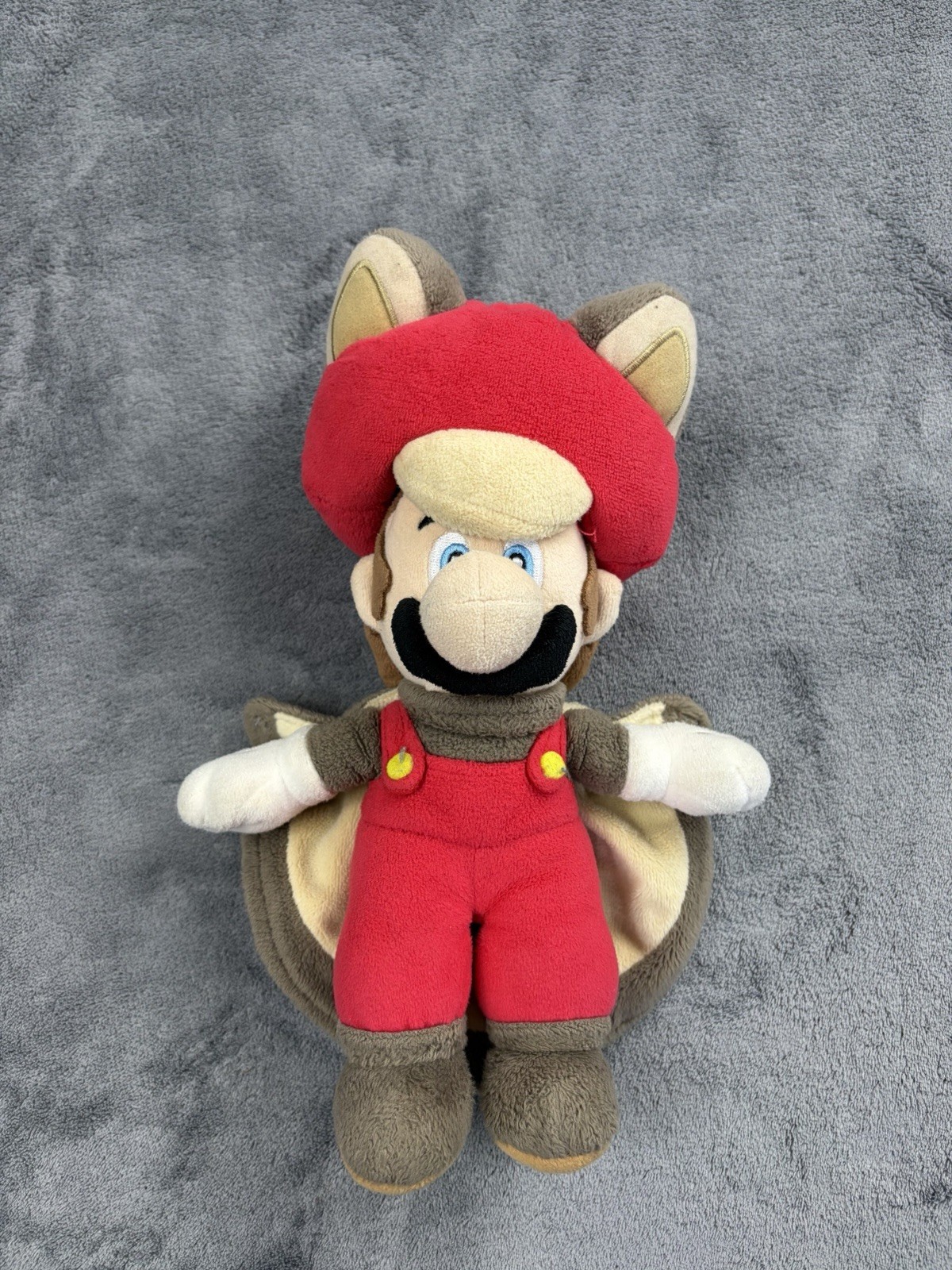 Nintendo Mario Tanooki Suit Plush Doll Super Mario 3D World 2013