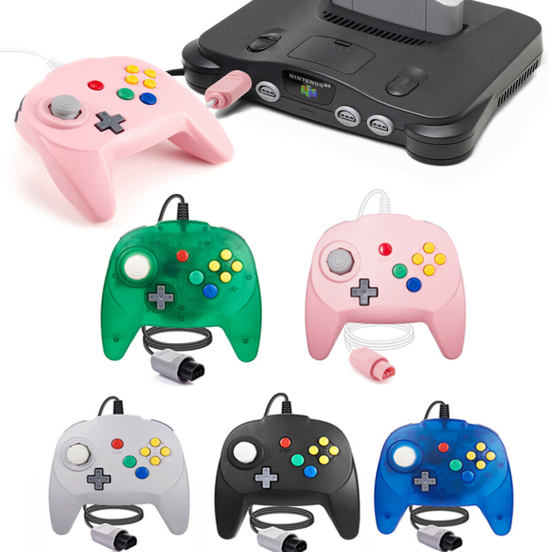 For Nintendo 64 N64 Controller Retro Game Gamepad Joysticks FREE POST!🎮