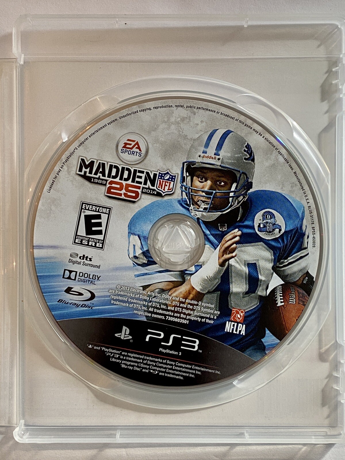 Madden NFL 25 (Sony PlayStation 3, 2013) Football games video games PS3