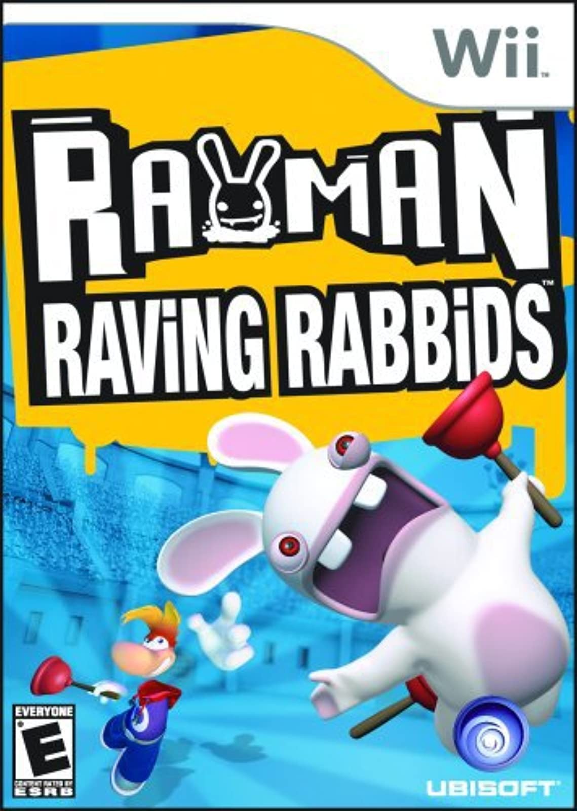 Rayman Raving Rabbids – Nintendo Wii