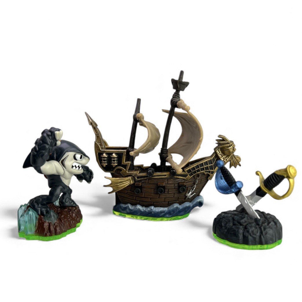 Skylanders Spyro’s Adventure 3 Figure Lot Spyro Voodood Wrecking Ball Tested