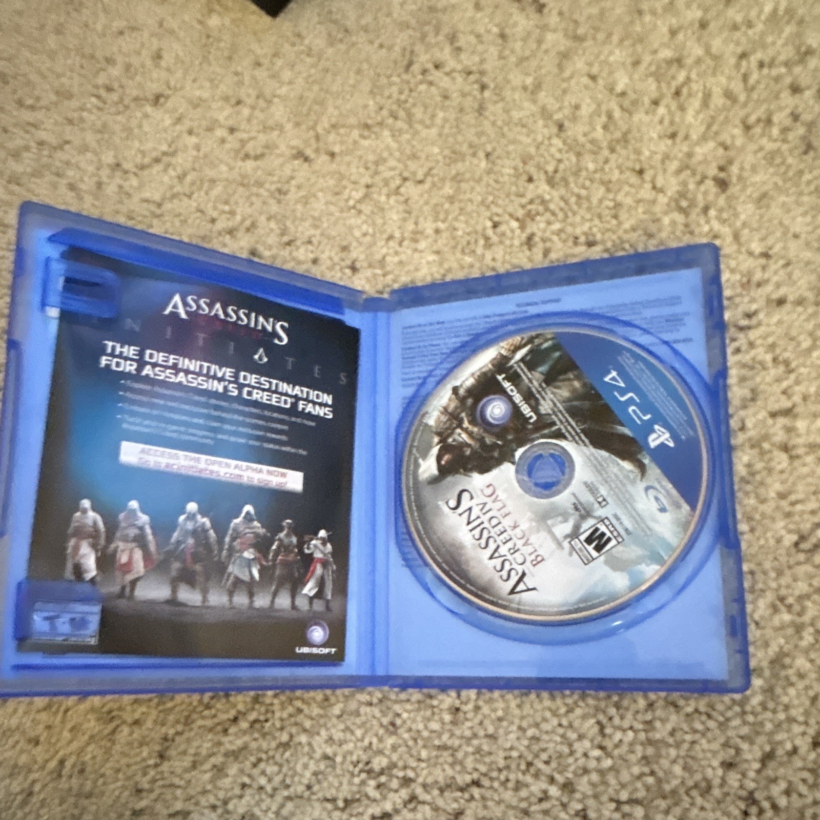 Ubisoft Assassin’s Creed IV: Black Flag PS4 Assassin’s Creed Series M Rated