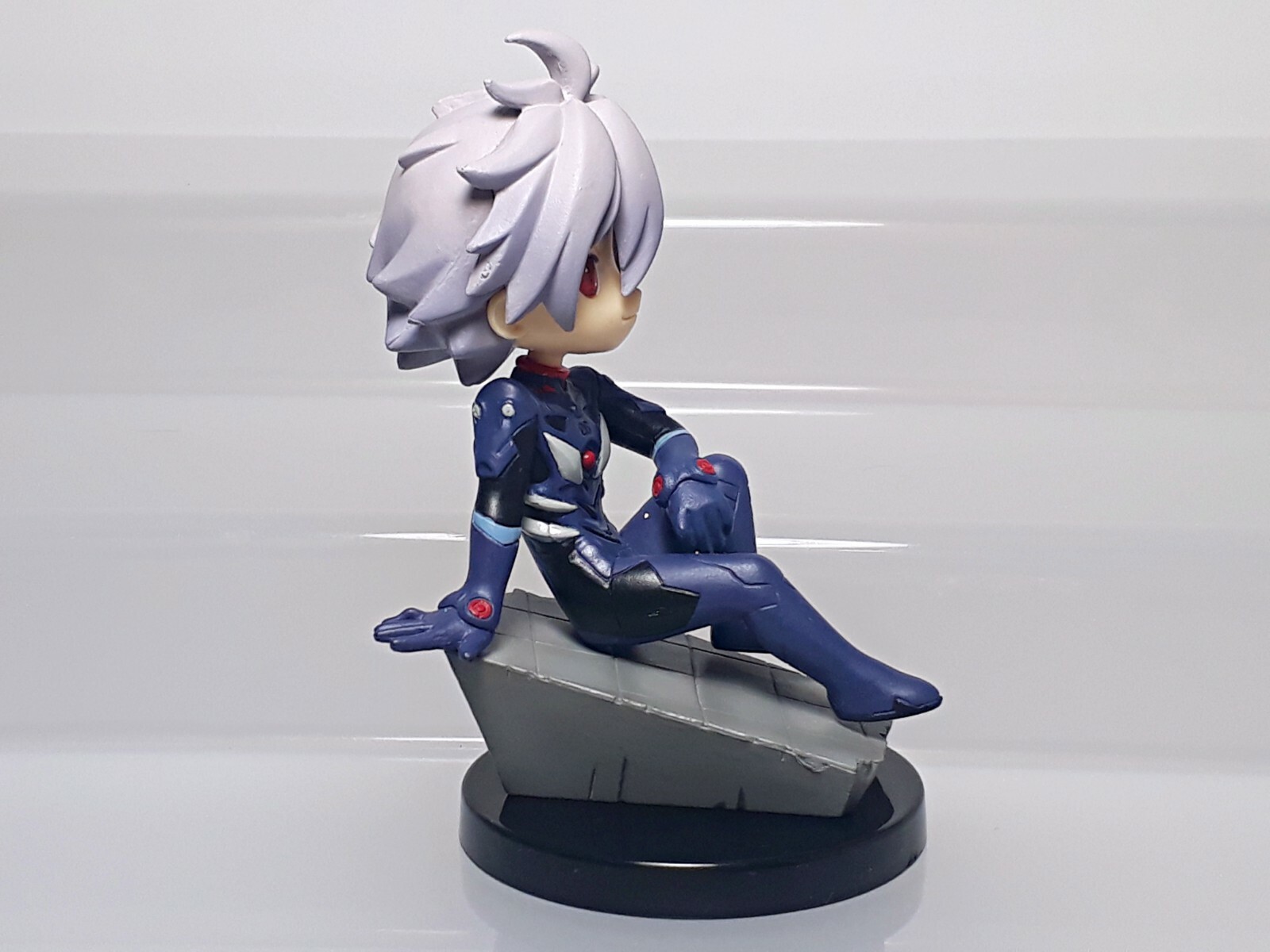 Kaworu Nagisa Evangelion Petit Eva R-style Figure Bandai 2010 Toy Japan 3.2in