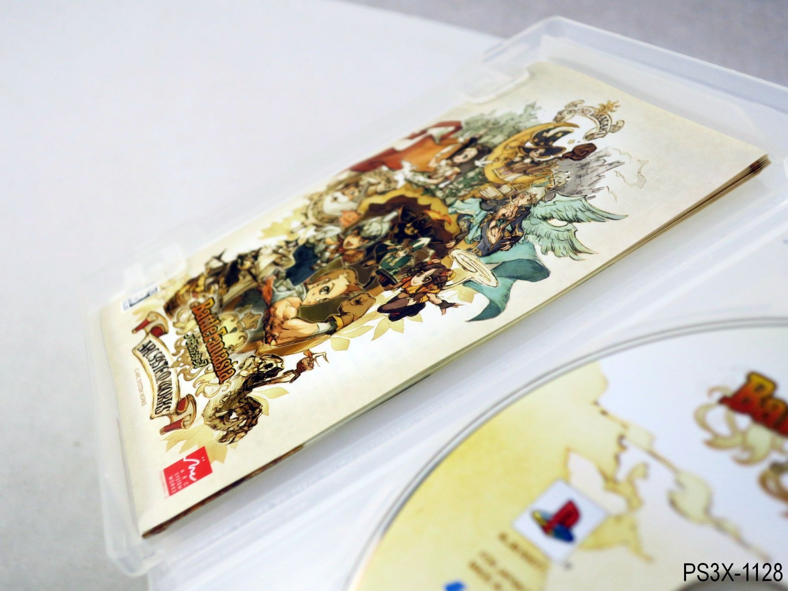 Battle Fantasia Playstation 3 Japanese Import PS3 Arc System Works JP Japan