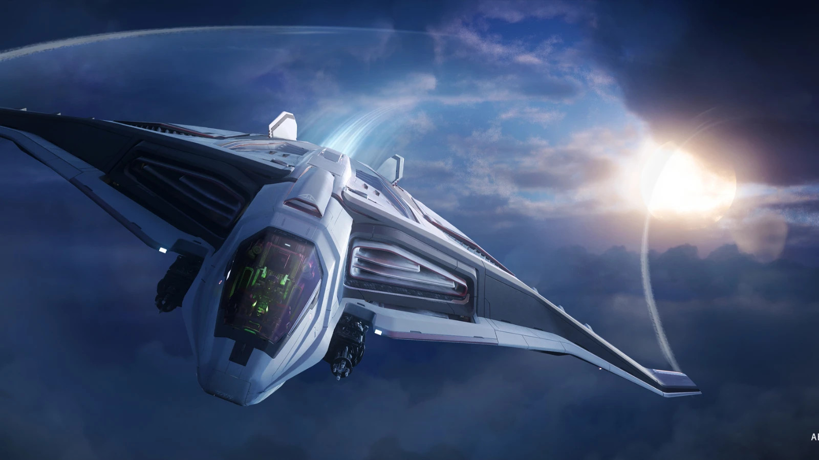 STAR CITIZEN – AEGIS SABRE FIREBIRD – LTI – CCU’d – (Lifetime Insurance)