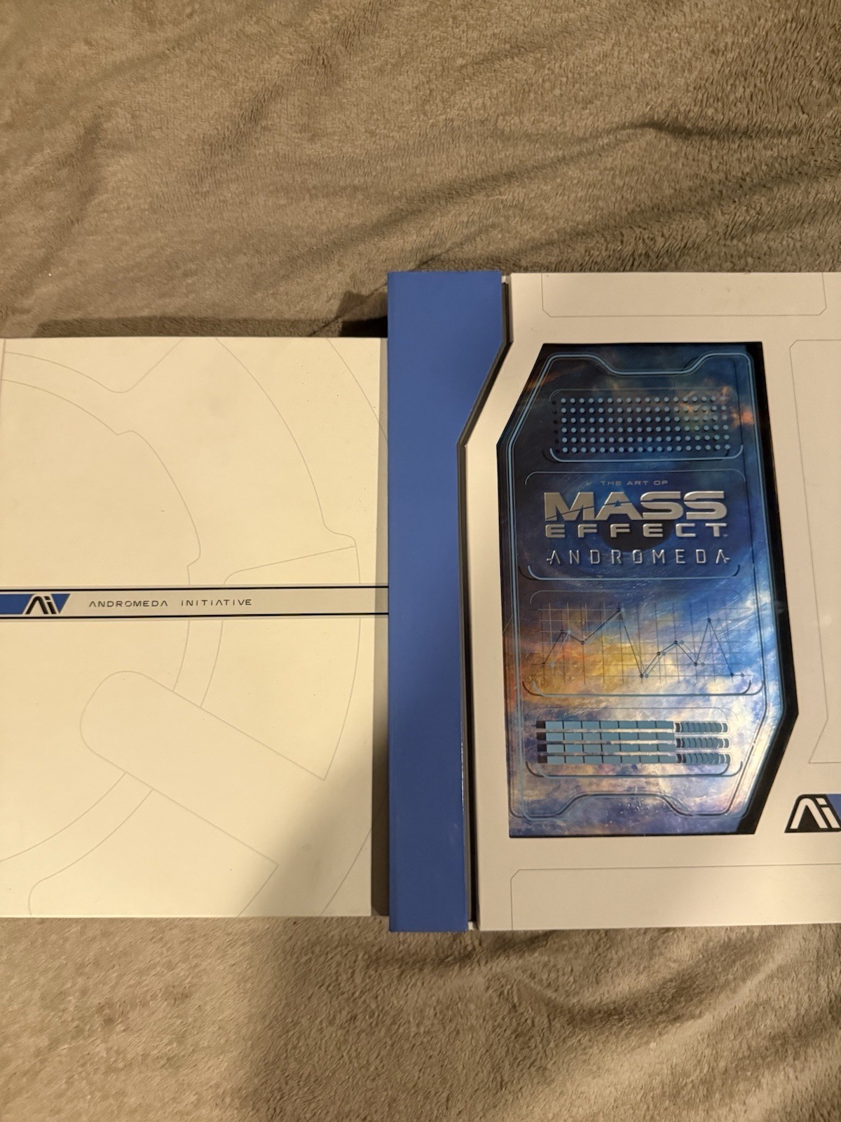 The Art Of Mass Effect Andromeda Limited Edition and Strategy Guide Pathfinder