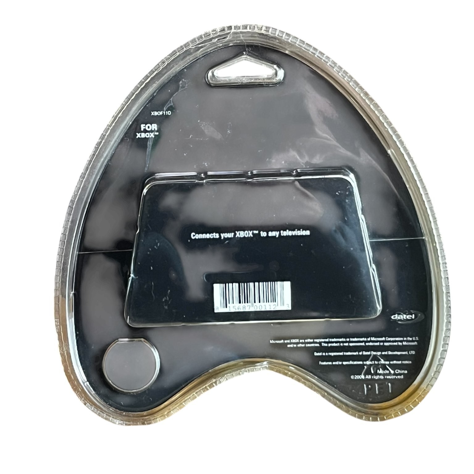 Datel RF Adapter for Xbox Connects Xbox to Any Television XBOF11D