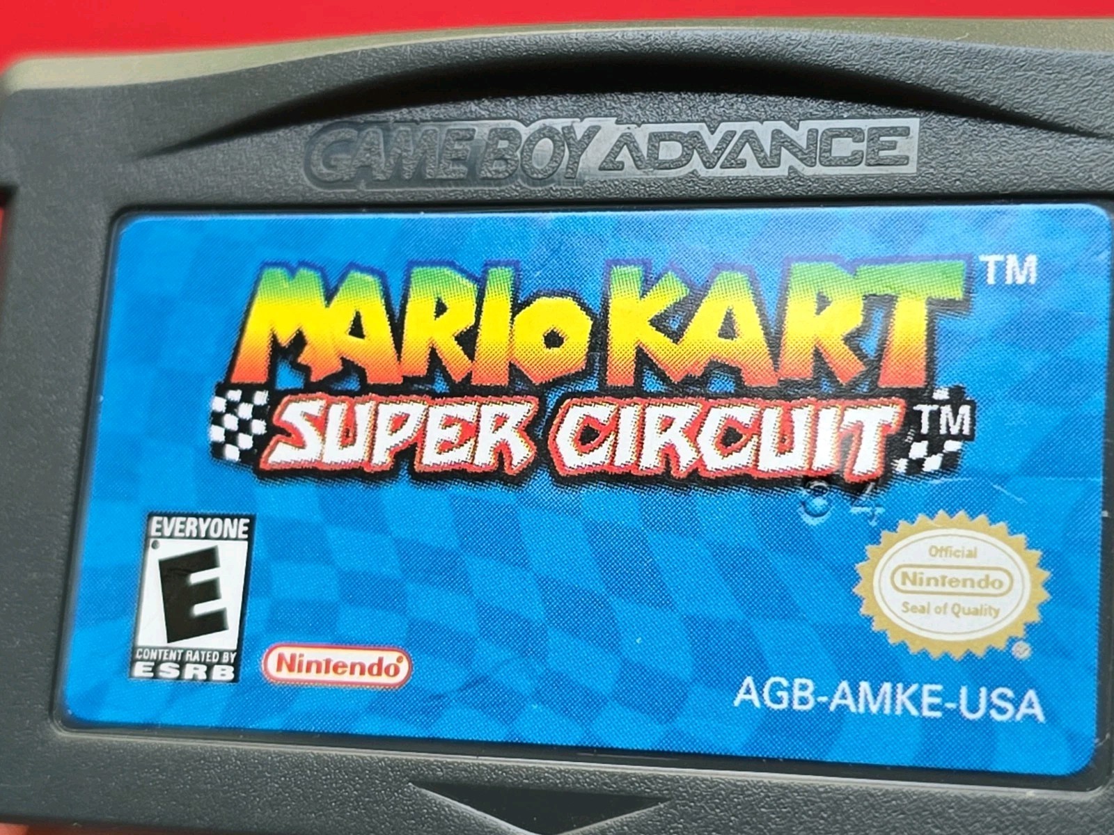 Super Mario Advance 1 2 3 4 Luigi Kart DK Game Boy Advance Lot 7 Authentic Saves