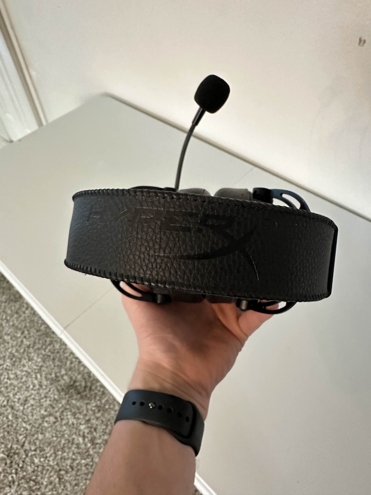 HyperX Cloud Alpha S Wired Over-Ear Gaming Headset – Blackout