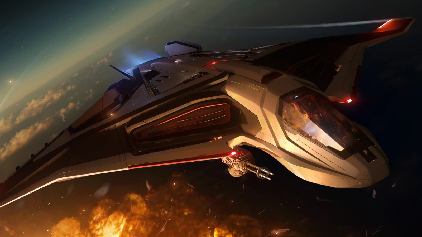 STAR CITIZEN – AEGIS SABRE FIREBIRD – LTI – CCU’d – (Lifetime Insurance)