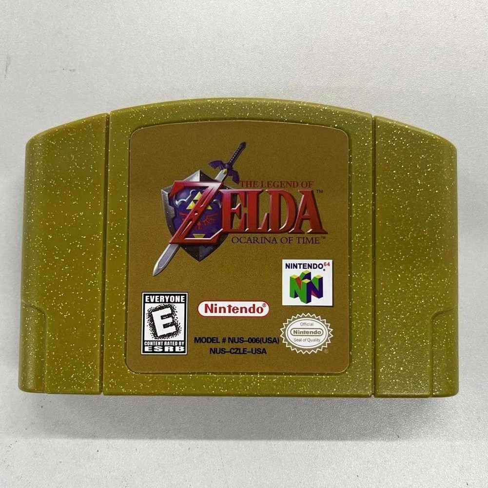 [US Seller]The Legend of Zelda: Ocarina of Time – Nintendo 64 (N64)