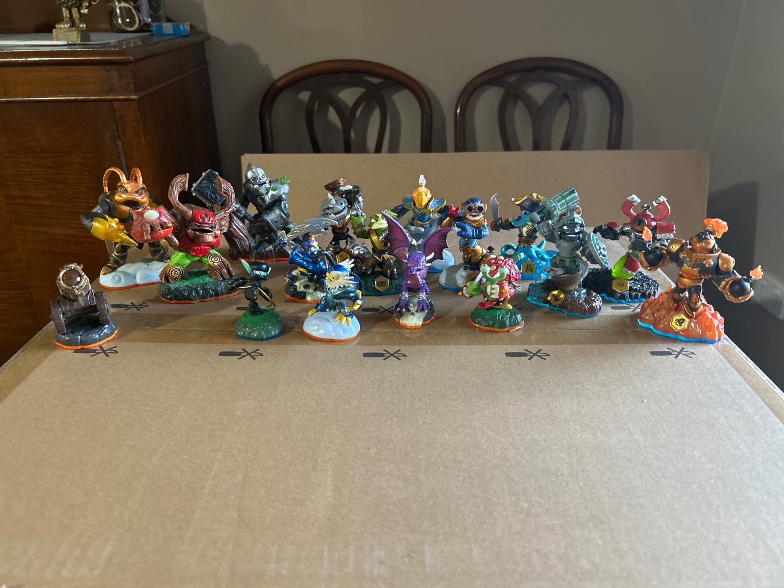 skylanders – ARRAY OF SWAPFORCE + GIANTS USED AND WORKING