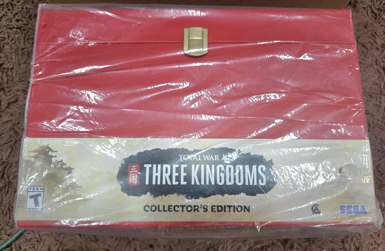 Total War: Three Kingdoms Collector’s Edition Factory Sealed VERY RARE MINT