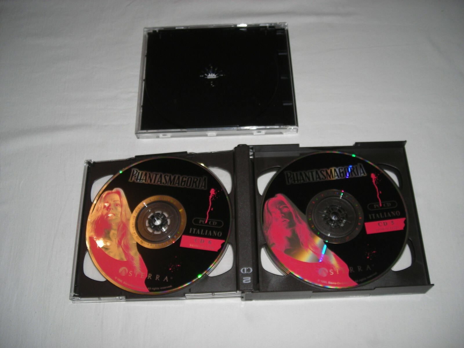 PHANTASMGORIA 7 CD PREGA CHE SIA SOLO UN INCUBO ROBERTA WILLIAMS ITALIA VENDITA