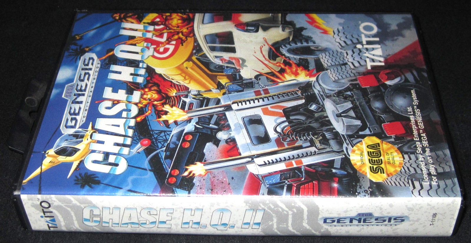 Chase H.Q. II (Sega Genesis, 1992) Authentic