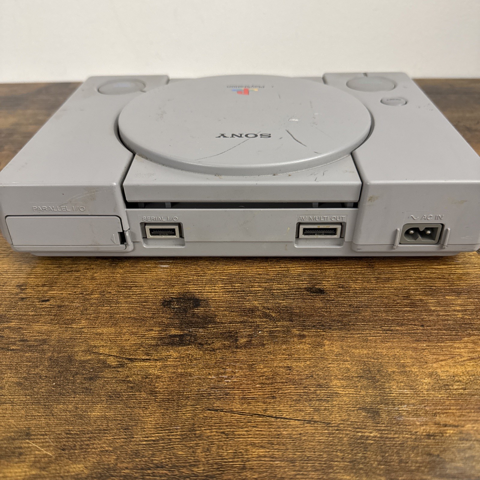 Sony PlayStation 1 SCPH-5501 Gray NTSC-U/C Console