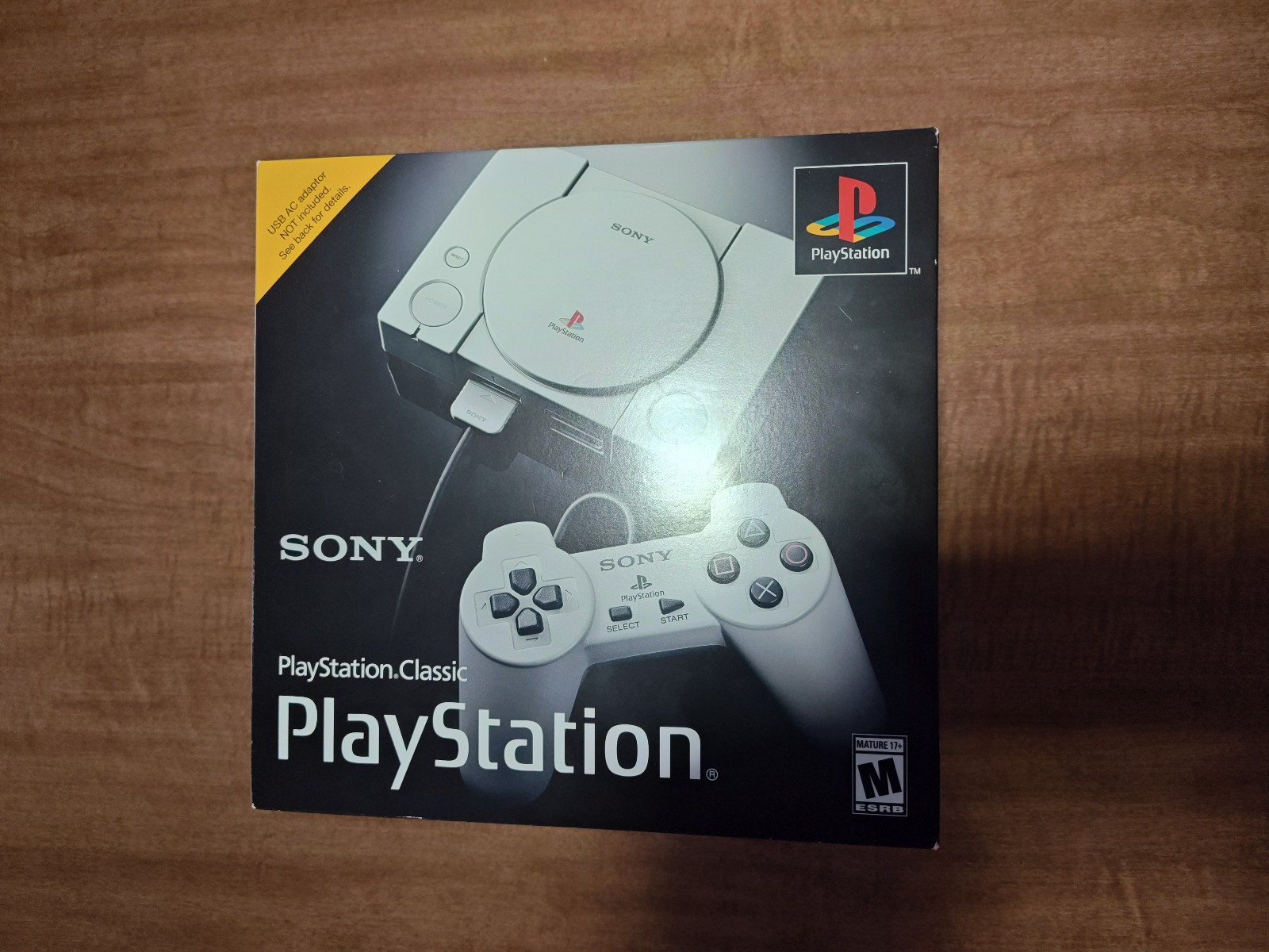 Sony PlayStation Classic Gray Console (3003868)