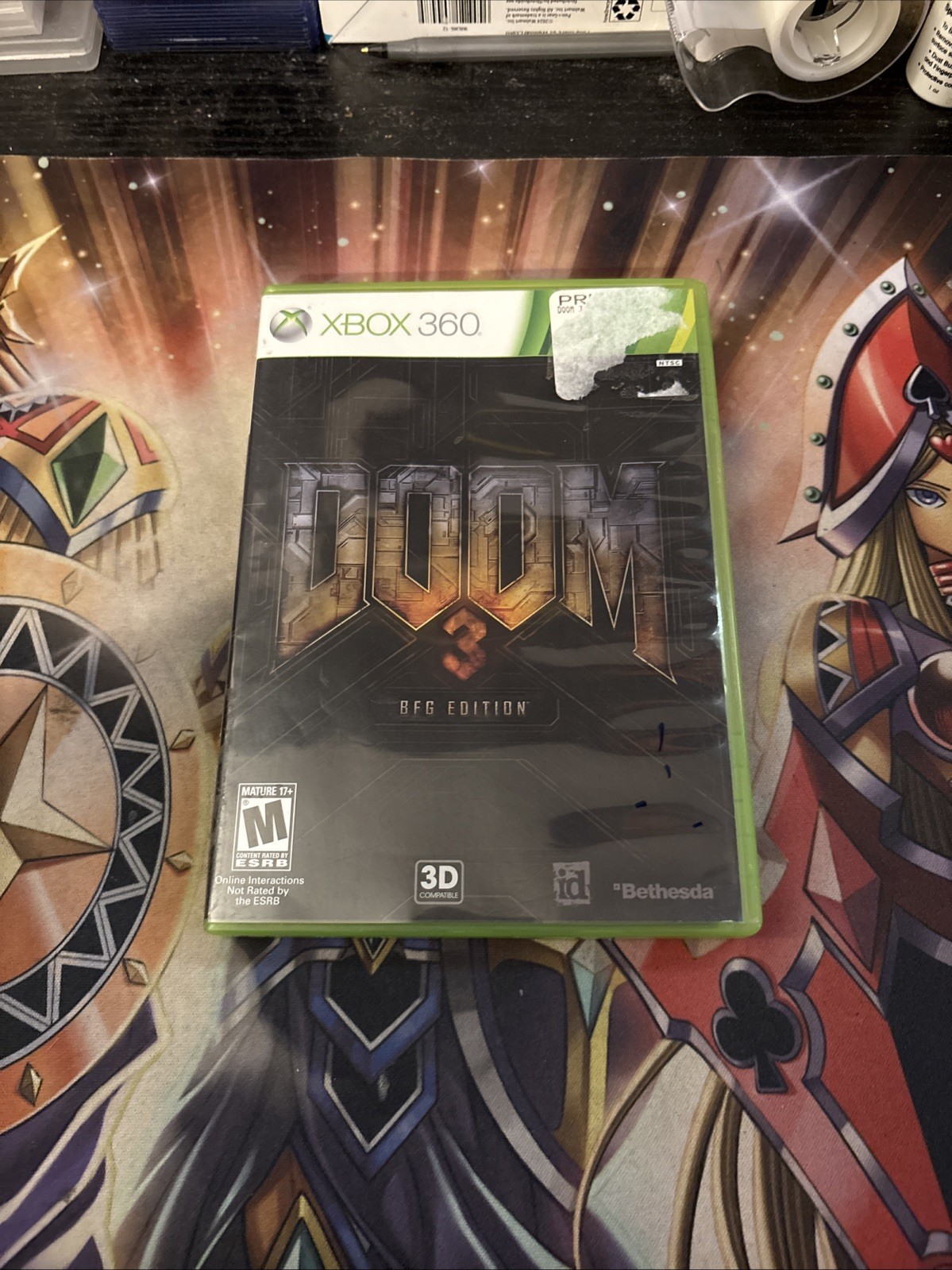 Doom 3 — BFG Edition (Xbox 360, 2012) Complete Tested Working – Free Ship