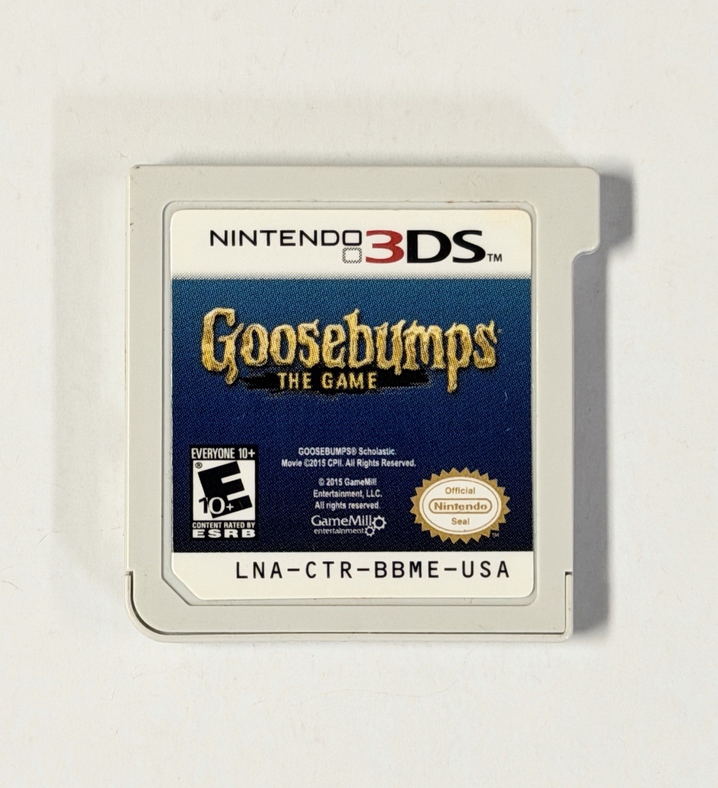Goosebumps: The Game (Nintendo 3DS, 2015) *Cartridge Only*