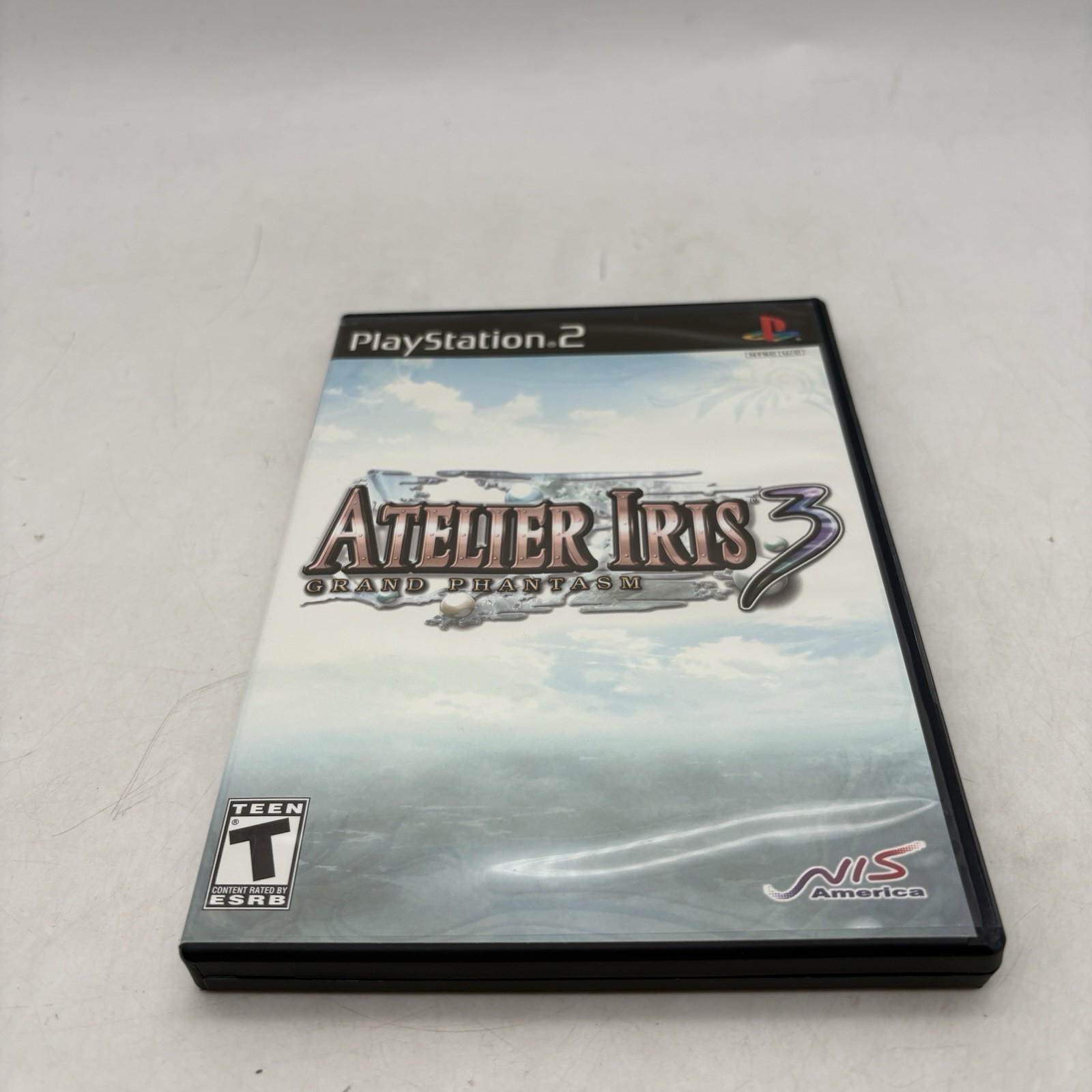 Atelier Iris 3: Grand Phantasm Sony PlayStation 2 PS2 Complete w/ Manual CIB