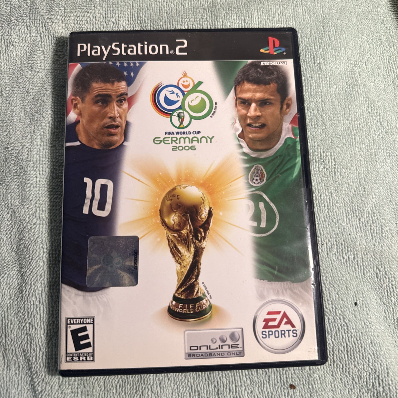 2006 FIFA World Cup Germany Sony PlayStation 2 Complete and Tested