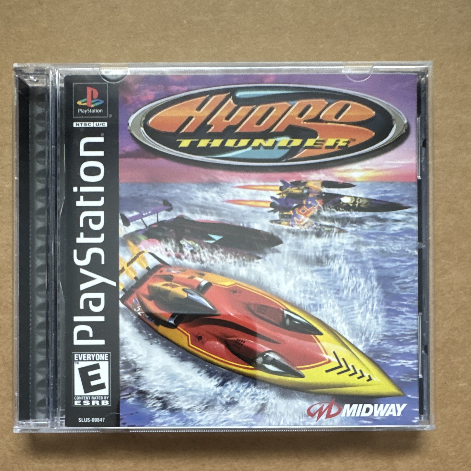 Midway Hydro Thunder (Sony PlayStation 1, 1999) E NTSC-U/C Manual