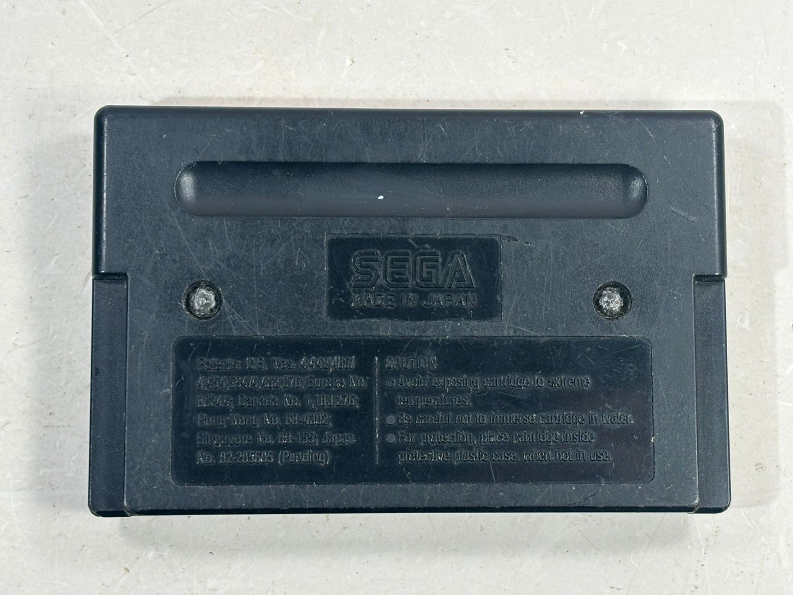 Chase H.Q. II (Sega Genesis, 1992)