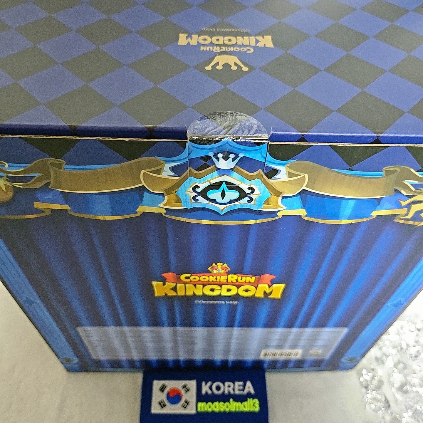 Cookie Run Kingdom 5th Anniversary Shadow Milk Cookie Doll Korea
