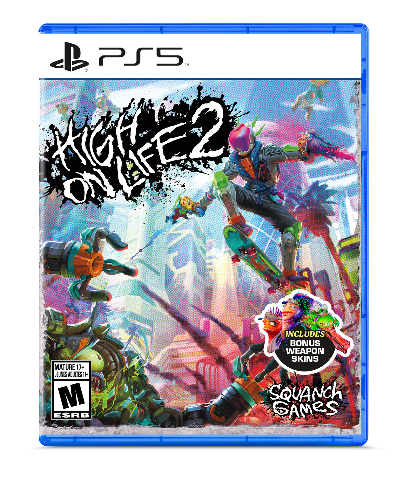 High on Life 2 for Playstation 5 – PlayStation 5