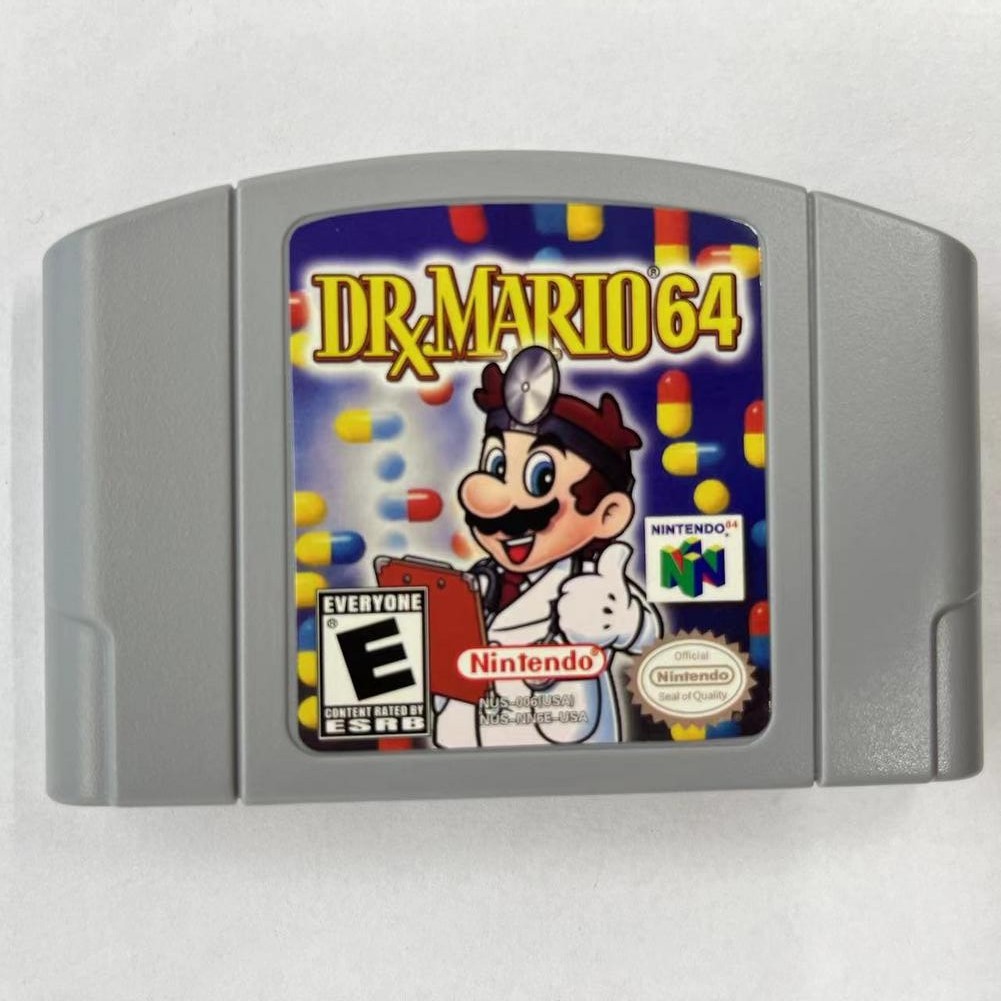 Dr. Mario 64 – Nintendo 64 (N64) Retro gaming Timeless classic