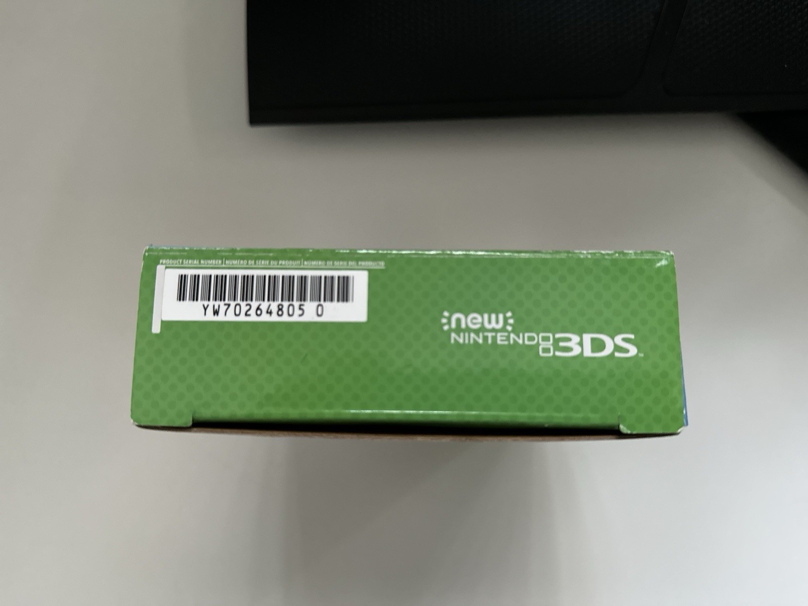 New Nintendo 3DS Super Mario Black Edition Black Friday Limited Release