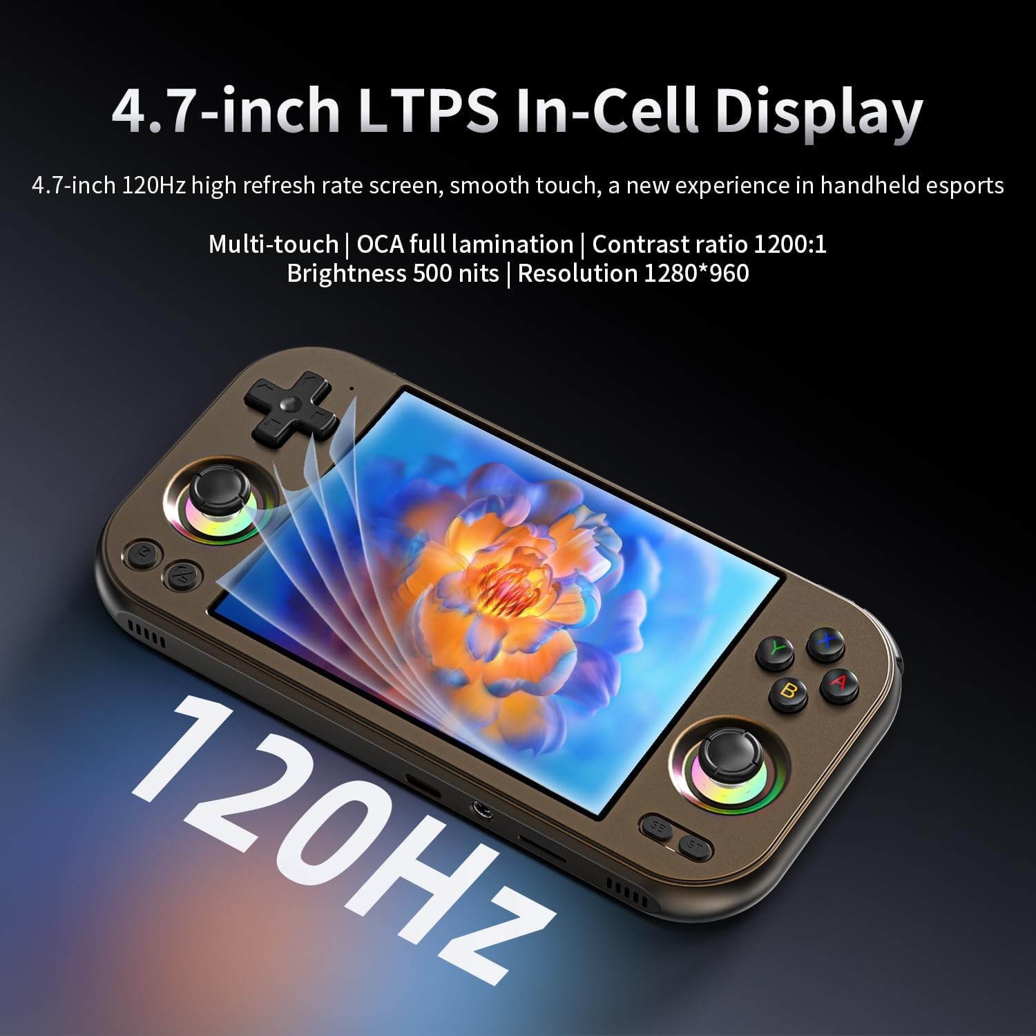 RG477M Retro Handheld Aluminum Android 14 4.7″