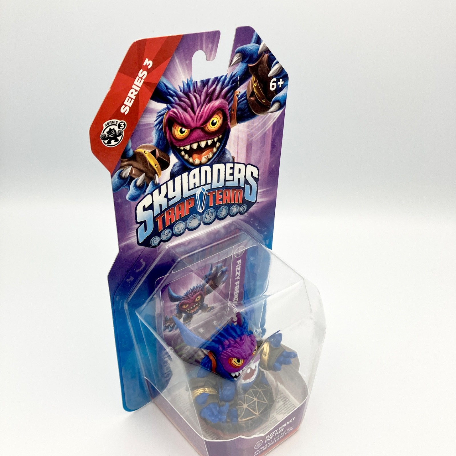 Skylanders Trap Team Fizzy Frenzy Pop Fizz Series 3 Figure NEW SEALED