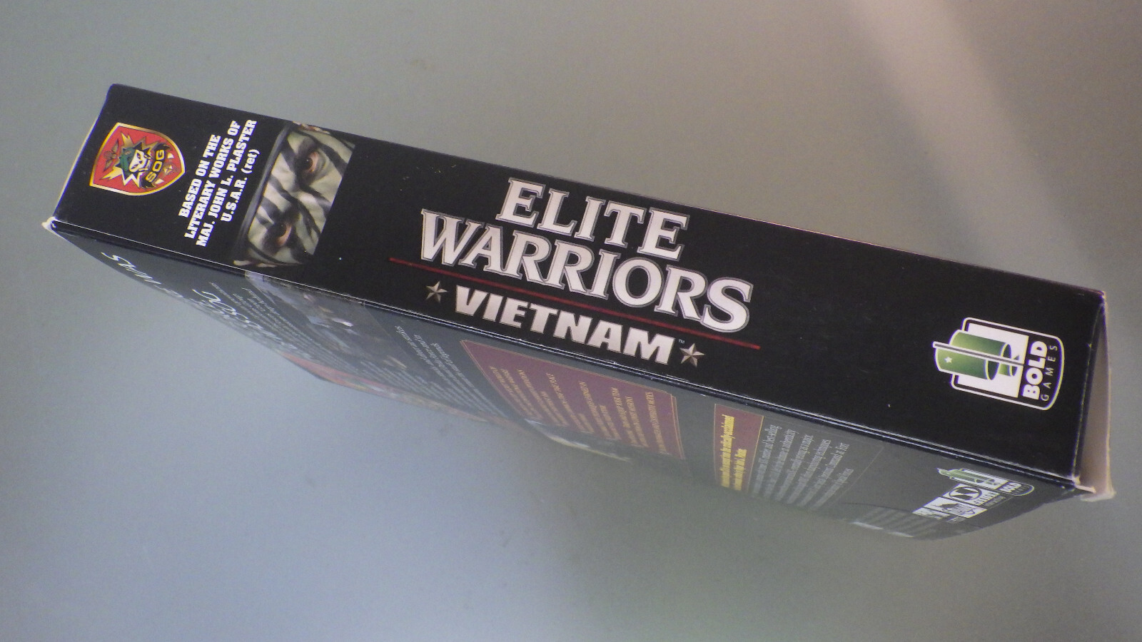 Vtg 2005 Video PC Game SOG John Plaster ELITE WARRIORS VIETNAM Big Box *Complete