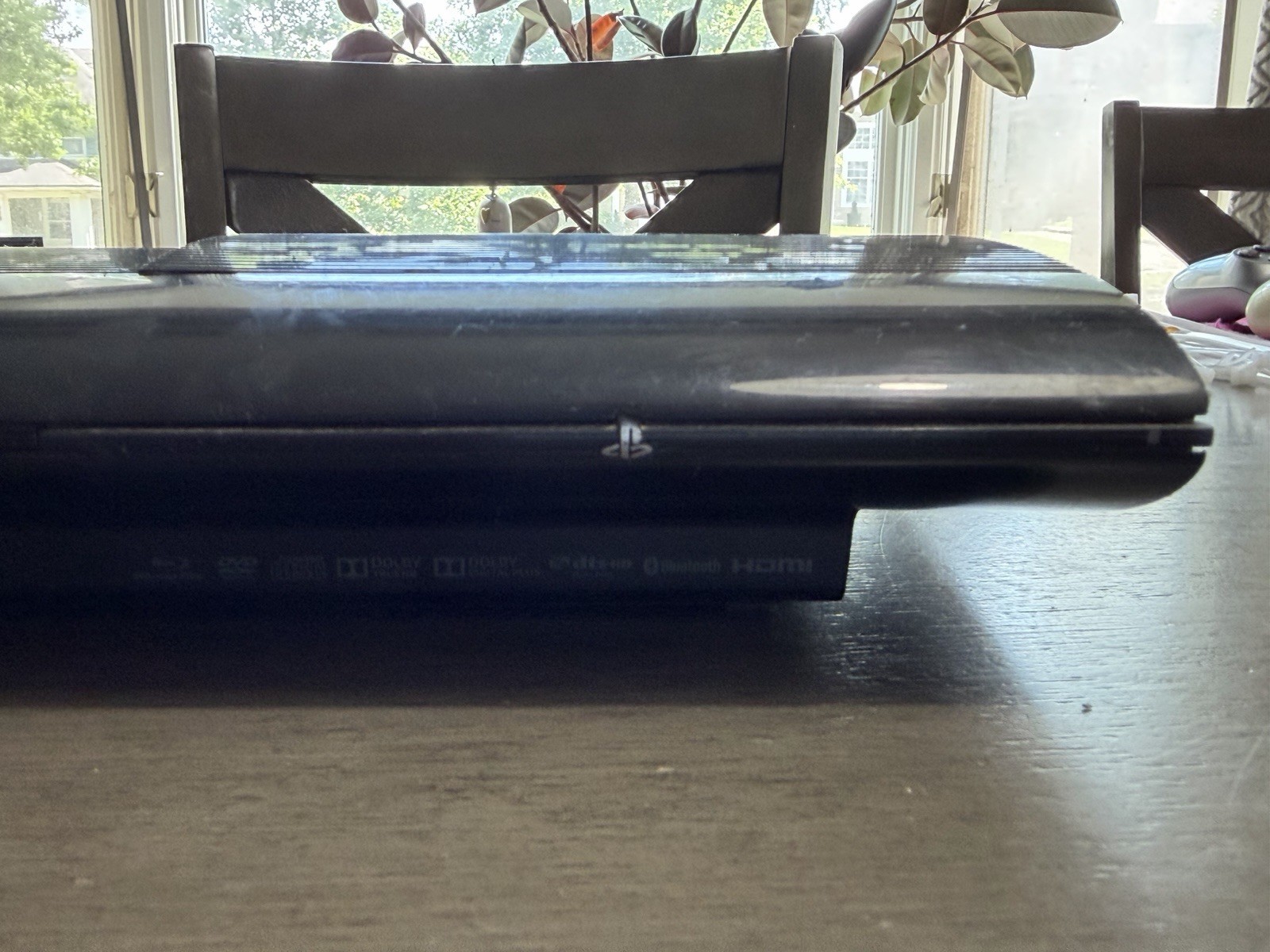 Sony PS3 Super Black Console w/ 2 Controllers – TESTED
