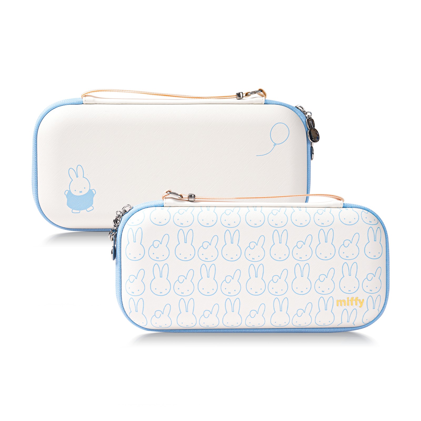 Cartoon Carrying Case for Nintendo Switch 2025 Storage Bag Hard Shell Bunny