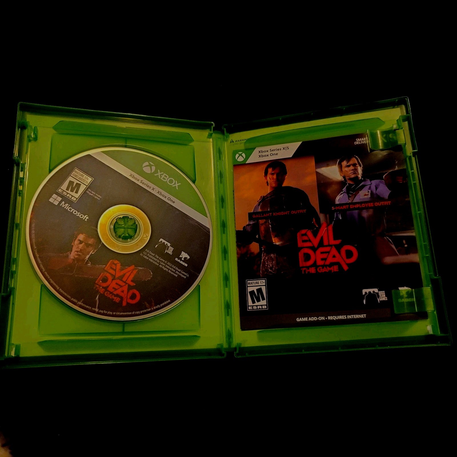 Evil Dead: The Game (Xbox Series X, 2022) Complete Clean
