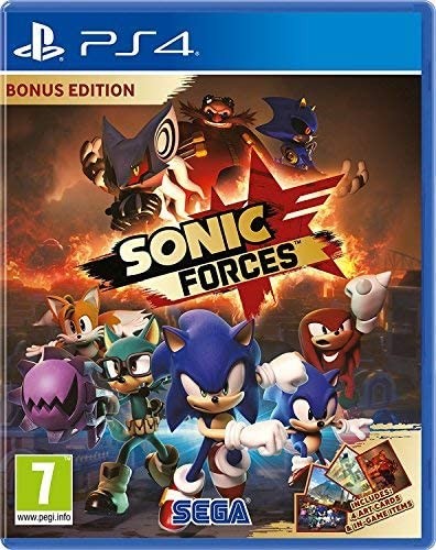 Sonic Forces Bonus Edition – PlayStation 4