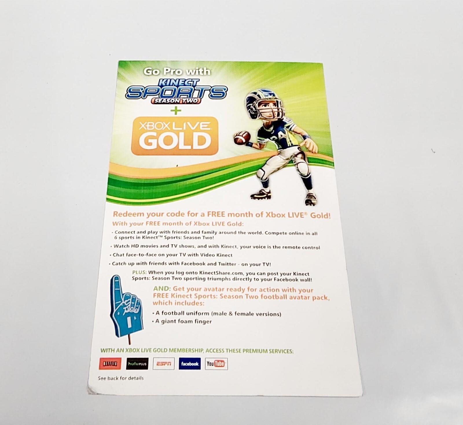 XBOX LIVE 1 MONTH GOLD SUBSCRIPTION CARD (GPC) XBOX 360 / ONE / SERIES *READ*