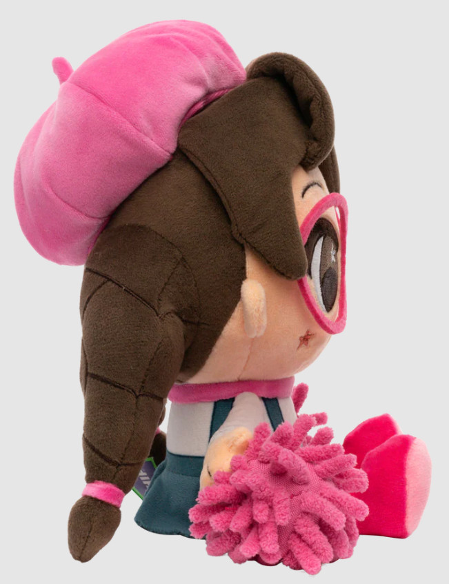 Makeship SOFIA Plushie By Polychroma Until Then Video Game Rare Plush NEW! Cathy