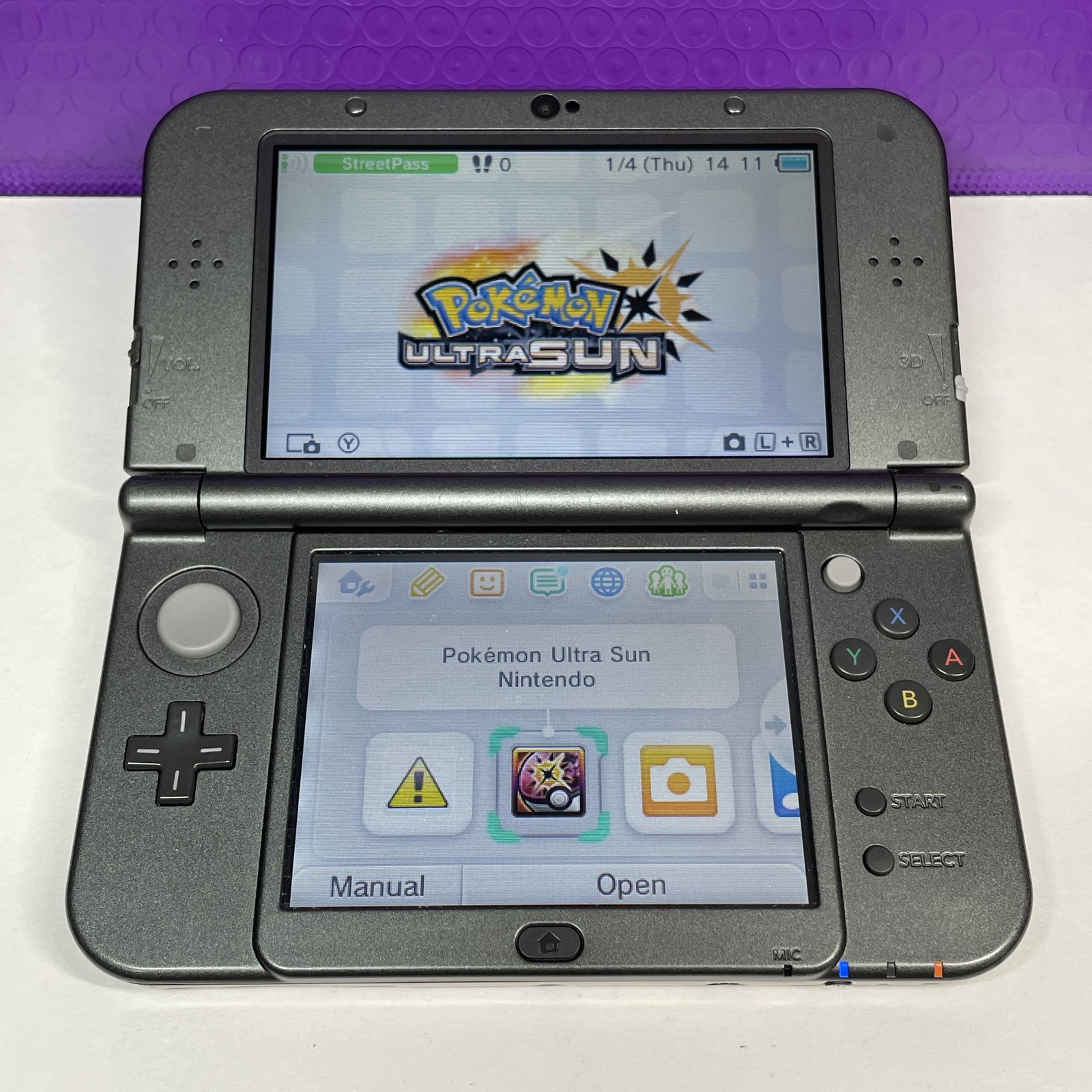 Pokemon Ultra Sun [Nintendo 3DS – Cartridge Only]