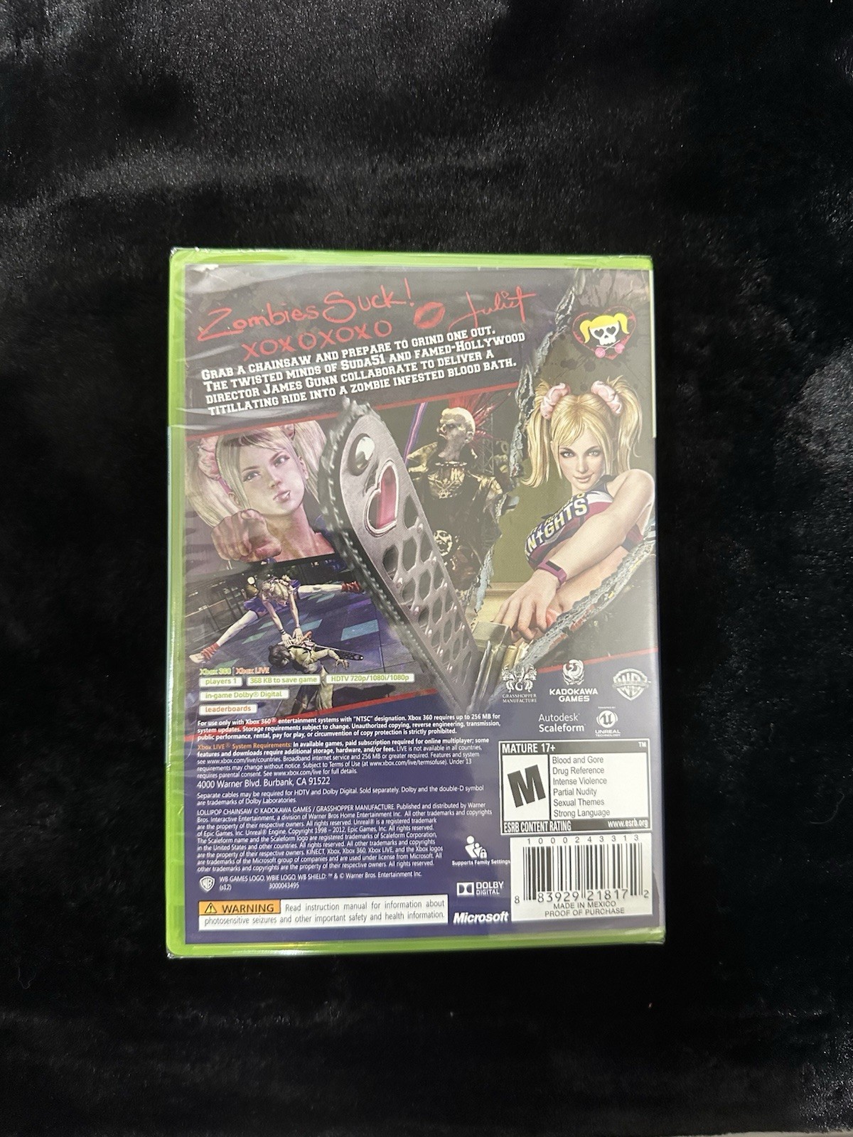 Lollipop Chainsaw (Microsoft Xbox 360, 2012)